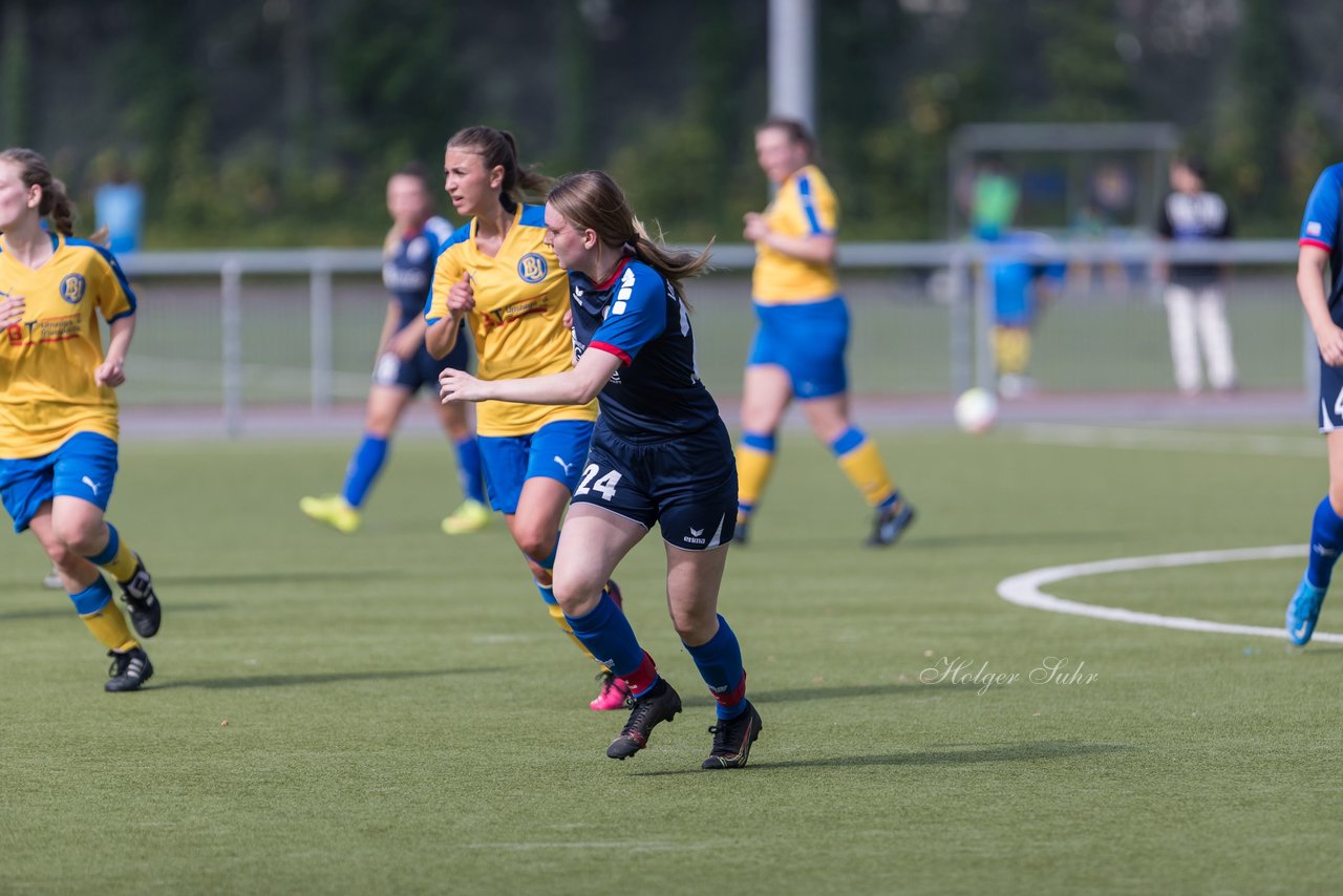 Bild 131 - F BU - VfL Pinneberg : Ergebnis: 0:1